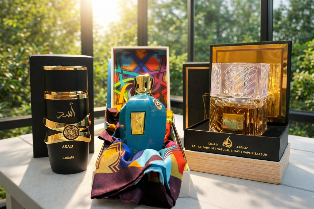 Combo 3x1 Erba Pura + Asad + Khamrah · 3 perfumes de 100 ml