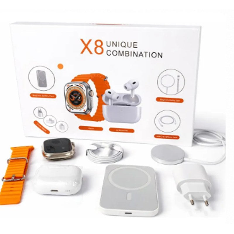 Kit Smartwatch X8