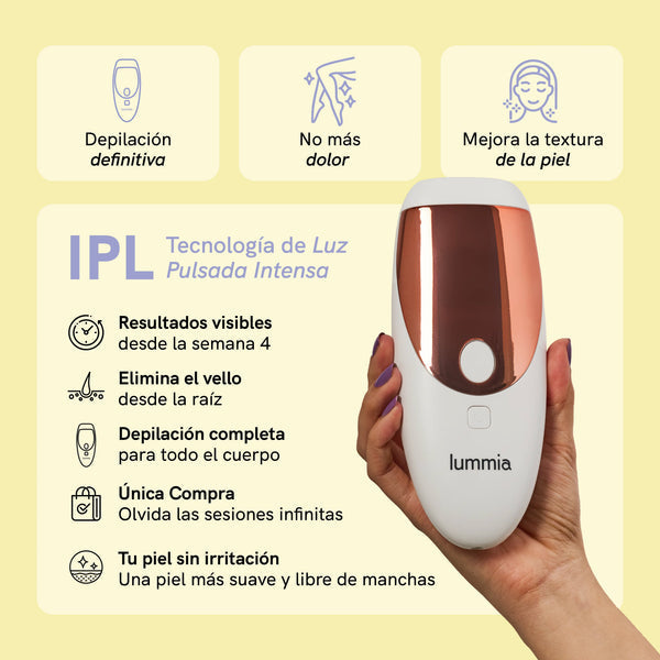 Beneficios Lummia IPL Pro